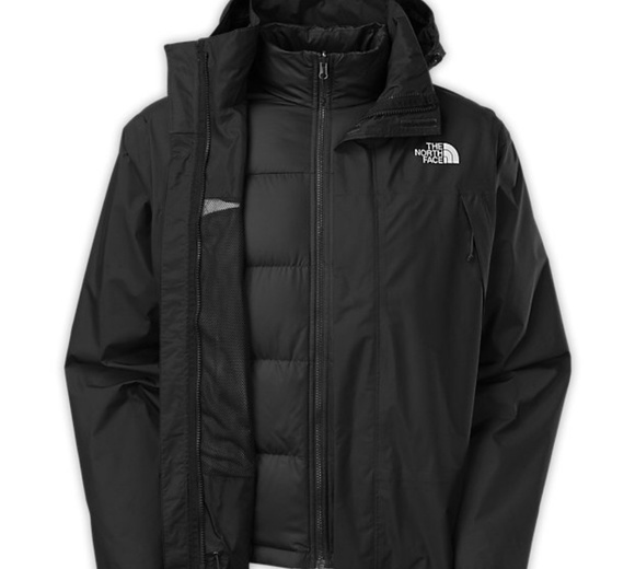 gore tex goose down jacket
